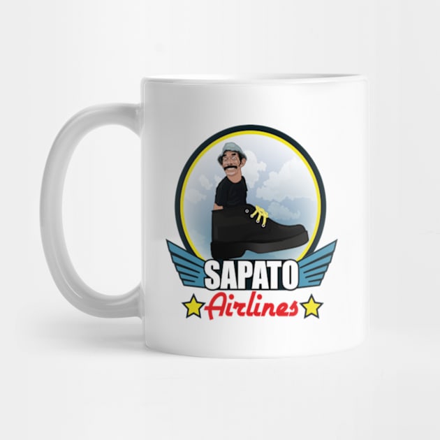 Airlines shoes (Sapato Airlines) - Don Ramon by Licença Poética